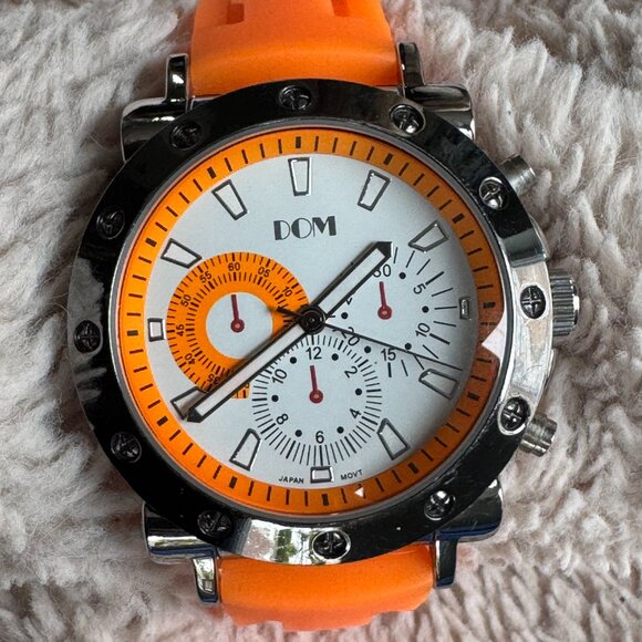 DOM Oversized Watch - Picture 7 of 8